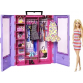 Barbie Ultimate Closet -nukke ja leikkisetti Kannettava muotilelu nukenvaatteilla ja -tarvikkeilla